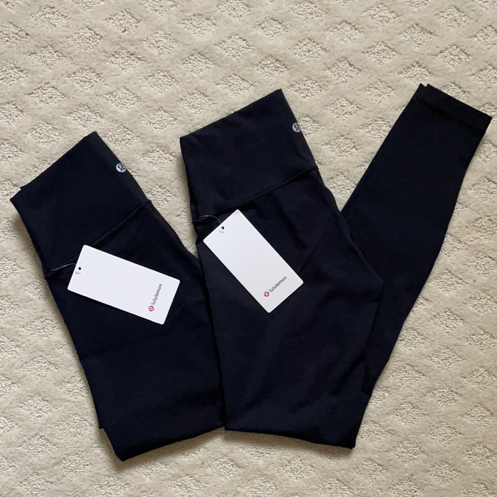 Lululemon Wunder Under Leggings